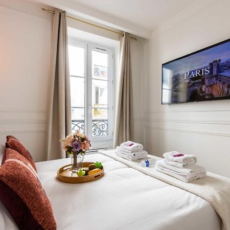 باريس Cosy Room - Montmartre Sacre Coeur 8 المظهر الخارجي الصورة
