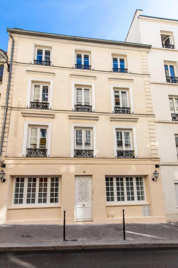 باريس Cosy Room - Montmartre Sacre Coeur 8 المظهر الخارجي الصورة