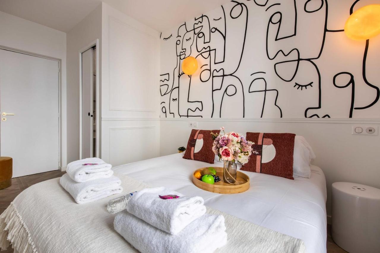 باريس Cosy Room - Montmartre Sacre Coeur 8 المظهر الخارجي الصورة