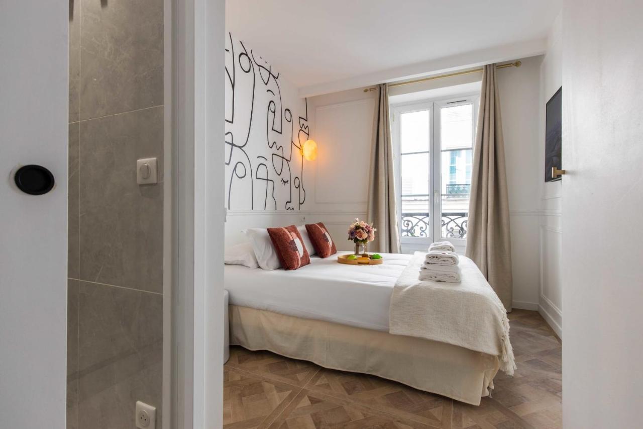 باريس Cosy Room - Montmartre Sacre Coeur 8 المظهر الخارجي الصورة