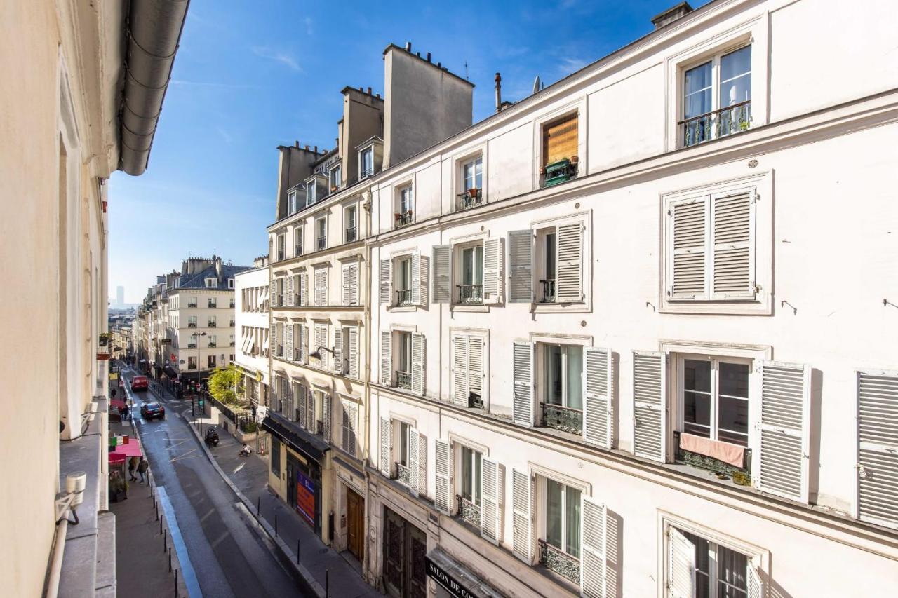 باريس Cosy Room - Montmartre Sacre Coeur 8 المظهر الخارجي الصورة