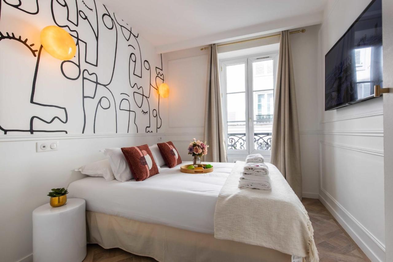 باريس Cosy Room - Montmartre Sacre Coeur 8 المظهر الخارجي الصورة