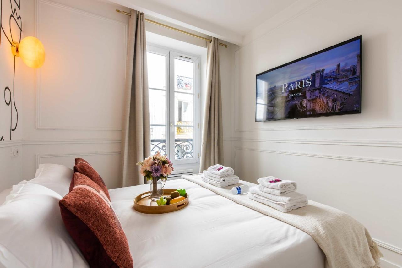 باريس Cosy Room - Montmartre Sacre Coeur 8 المظهر الخارجي الصورة